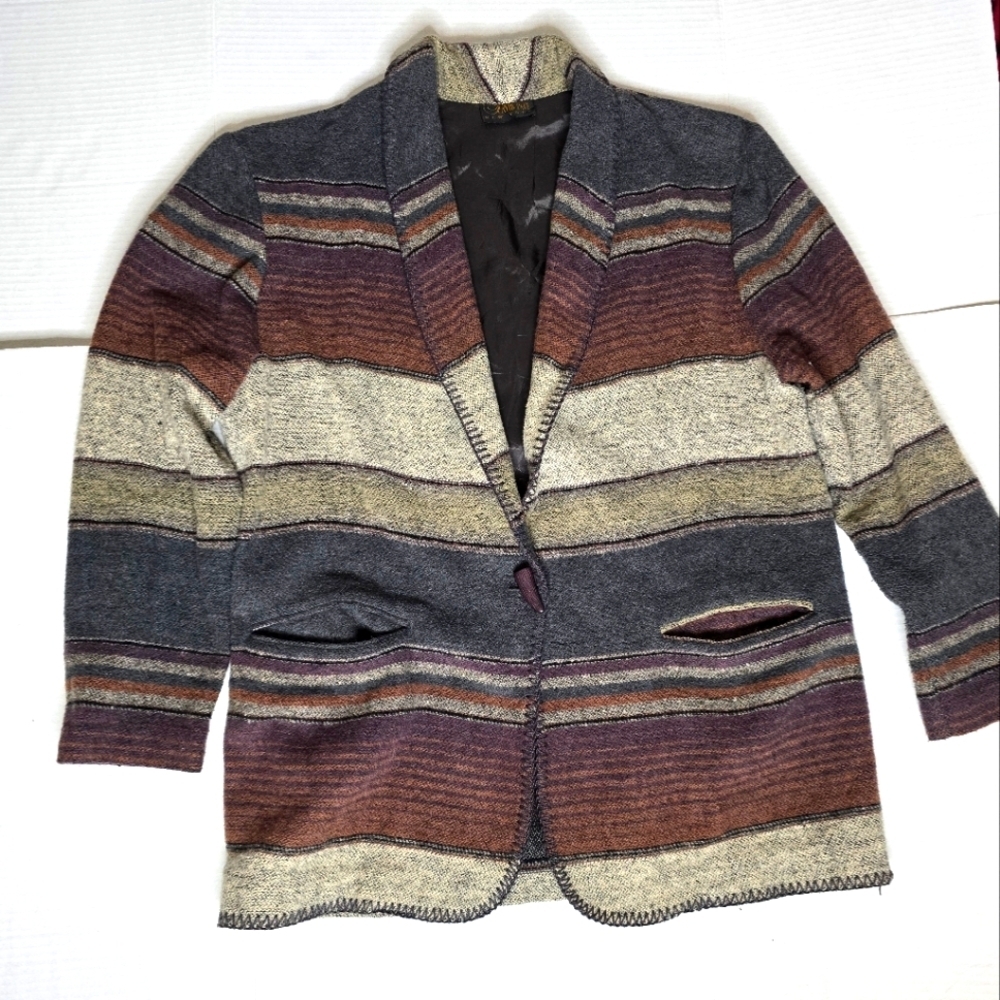 David Paul Blanket Blazer